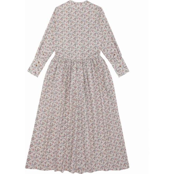 NWT Minnow x Brock Collection Disco Dress in Primrose Print, size Small 2-4 - Picture 2 of 4